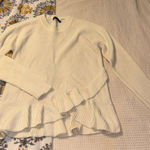 Ivanka Trump  Cream Knit Sweater Photo 0