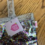 Talking Out Of Turn | Confetti Main Squeeze Flat Tote NWT Pink Photo 4