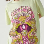 Urban Outfitters FOCUS ON KIND ENERGY GRAPHIC T SHIRT. Photo 0