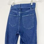 Good American Belted Good Curve Jeans in Blue337 Size 24 Photo 6