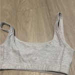 Outdoor Voices  Gray Sports Bra Photo 2