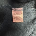 AEMI+CO Teal Blue Long Sleeve Cotton Henley Hoodie Sweatshirt Women's Medium Size undefined Photo 9