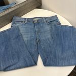 Ralph Lauren Stylish  polo stretch cropped Blue Jeans Photo 1