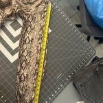 DO+BE  Animal Print Long Sleeve Dress - Brown and Cream Photo 6