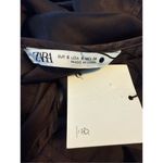 ZARA  Limited Edition Chocolate Brown Embroidered Camisole Size S Photo 9