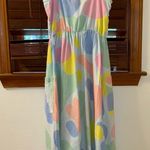 Anthropologie NWT $252 x Bobo Choses Multicolor Buttonfront Maxi Dress S Photo 5