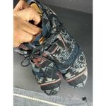 Toms Boho Navajo Desert Wedge Booties in Aztec Jacquard Size 10 Photo 9