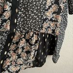 Umgee  Sheer Mixed Prints Tunic Dress S Photo 10