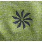 Athleta ‎ Lime Green Half Zip Athletic Running Pullover Performance Top Size L Photo 3