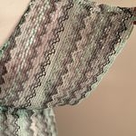 Becca Black and Green Swim Coverup with Kimono Sleeves Size XS/SP Photo 4