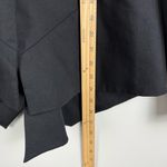 Alice + Olivia Towork Blazer Jacket Women L Black One Button Classic Career Work Photo 7