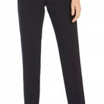 Calvin Klein ‎ Highline Ankle Length Navy Blue Linen Blend Size 14 Pants N… Photo 0