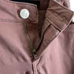 Ashley Mason  Mauve Pink Mid Rise Skinny Ankle Fit Stretchy Pants Size 7 Photo 3