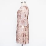 Adrianna Papell . Embroidered Sequin Cocktail Dress. Photo 6