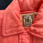 Kriss Kross Pink Silk Blend Quilted Bomber Jacket Women's Size S oversized Size M Photo 6