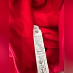 Lululemon  Athletica scuba oversized Bold Red Hoodie Photo 4