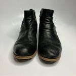 Caterpillar Cat‎ mixed media ankle boots leather canvas size 10 Photo 2