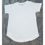 Madewell Size XXS Basic White Tee Short Sleeve Causal Lightweight Cotton Photo 2