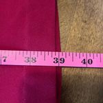 Red Black Womens Small Custom Made Fit N Flare Retro Pleat Front Dress OOAK Photo 8