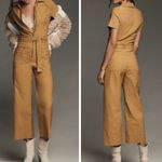 Anthropologie Maeve The Colette Weekend Zip Front Jumpsuit, Size 6 Photo 11