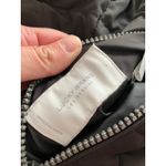 Lucky Brand Quilted And Sherpa Snap Front Vest Reversible Brown Tan Large NWOT Photo 7