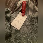 LARA Off the Shoulder A Line Gown Dress Green Size 16 Photo 12