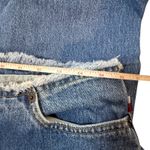 Tommy Hilfiger  Womens Denim Jeans Blue Frayed Hem‎ Bootcut Y2K Style Refashioned Photo 4
