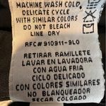 White Stag  Size 8 Black Blazer w/3 Button Front with Shoulder Pads Photo 7