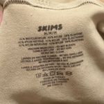 SKIMS | NEW Sculpting Exposed Leg Short Tights Bodysuit Shapewear, Clay, Size M Photo 6