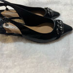 J Brand J Renee Black White Striped Heels 8M Size 8 Photo 4