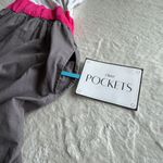 VTG dELiA*s Y2K Tank Dress Womens S White Pink Gray Sleeveless 90s Retro Skater Photo 8