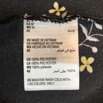 Bar III  Floral Cold Shoulder Long Sleeve Blouse Photo 6