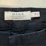 Torrid  Black Chino Shorts Photo 1