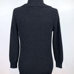 Michael Kors Black Turtleneck Sweater Size M Photo 2