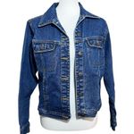 Bill Blass Vintage 90’s Denim Jacket Size Small Photo 2