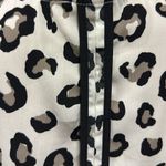 Buddy Love Sleeveless Animal Print Lightweight Blouse Tank Womens Large Photo 7