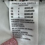 American Eagle Outfitters Plaid Flannel Super High Rise Skinny Trousers Beige 4 Photo 11