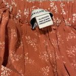 American Eagle Floral Wide-Leg Pants Size XS Ditsy Floral Cottage Prairie Photo 2