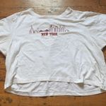 Messy Bun Just Chillin New York crop top Photo 2