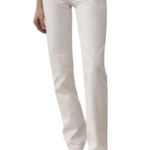 Reformation  Jeans Cynthia Straight Leg in Vintage White Photo 0