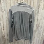 Lululemon  *READ* Coast Wrap Open Front Cardigan Waterfall Thumbholes Grey Size 8 Photo 8