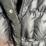 The North Face Black Long Puffer Coat Photo 5