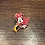 Disney ⭐️  Minnie Mouse It's All About Me Red Dot‎ Bow Yellow Shoes Trading Pin Photo 0