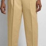 Theory Carrot Trouser Tuscan Soft Chino Stretch Twill Tan Photo 0