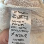 Surf Gypsy  Wide Leg Crop Stripe Detail Cream/Rust/Blue Pants Photo 4