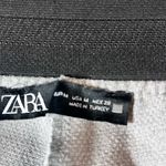 ZARA Sophisticated Gray Cropped Pants Photo 3