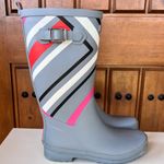 Vera Bradley ‎ Northern Stripes Rubber Rainboots Size 8 Photo 0