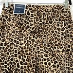 Charter Club  Leopard Print Straight Leg Pants(Size 6) Photo 4