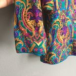 Maggy London  • Colorful Blue Blazer Size 8 Photo 5