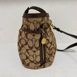 Coach Gallery Signature zip Tote shoulder Bag purse large Photo 12